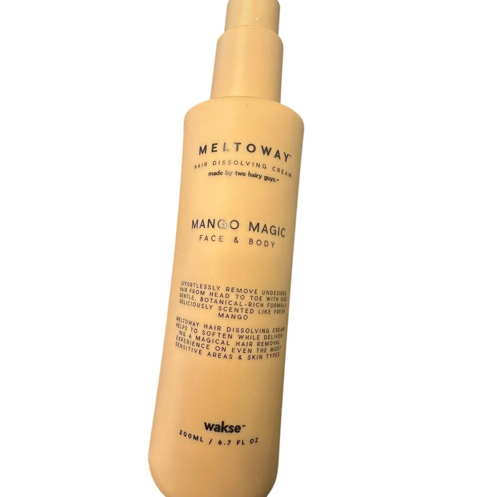 Wakse hair dissolving cream BN